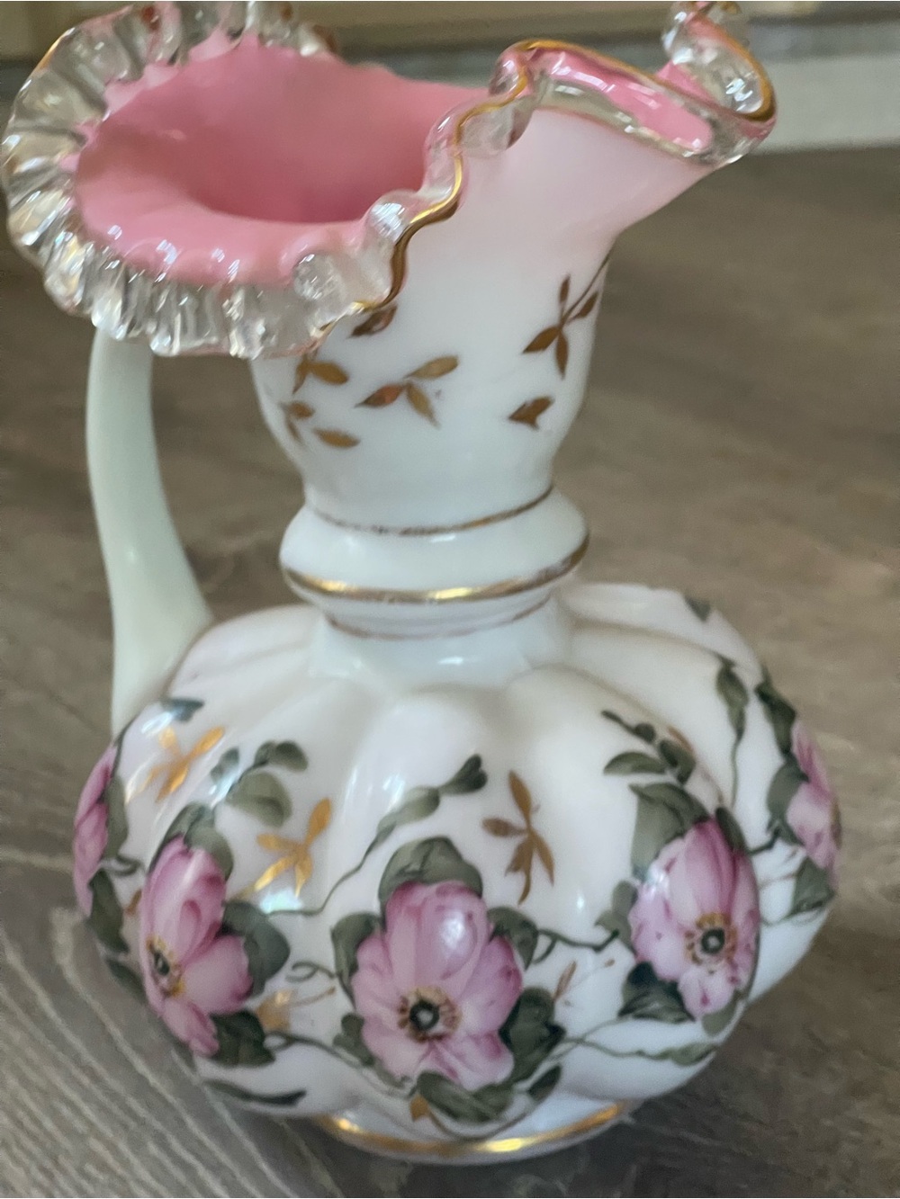2 RARE VINTAGE FENTON CHARLETON - Picture 5 of 9